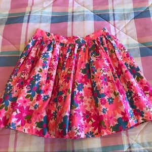 Tracy Feith Skirts - Tracy Feith for Target Pink Floral Skirt Tracy Feith Skirts - Tracy Feith for Target Pink Floral Skirt